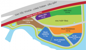 vi tri palm garden trong palm city