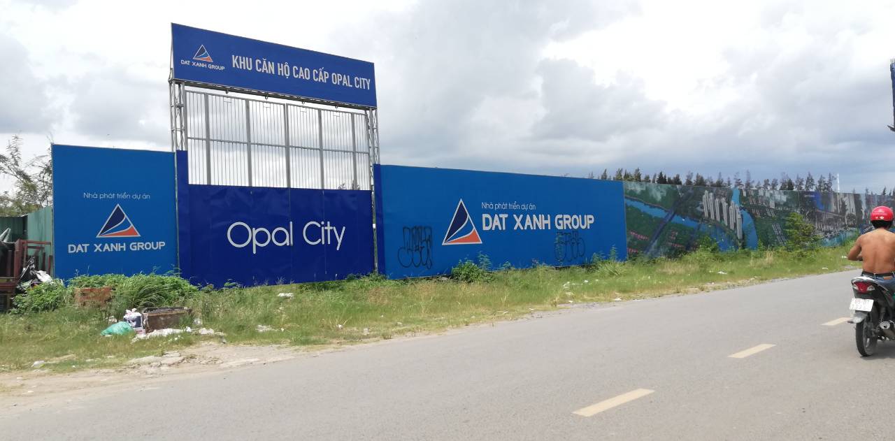 hinh anh moi nhat du an opal city