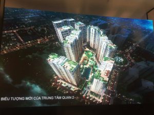 the palace khong gian song dang cap