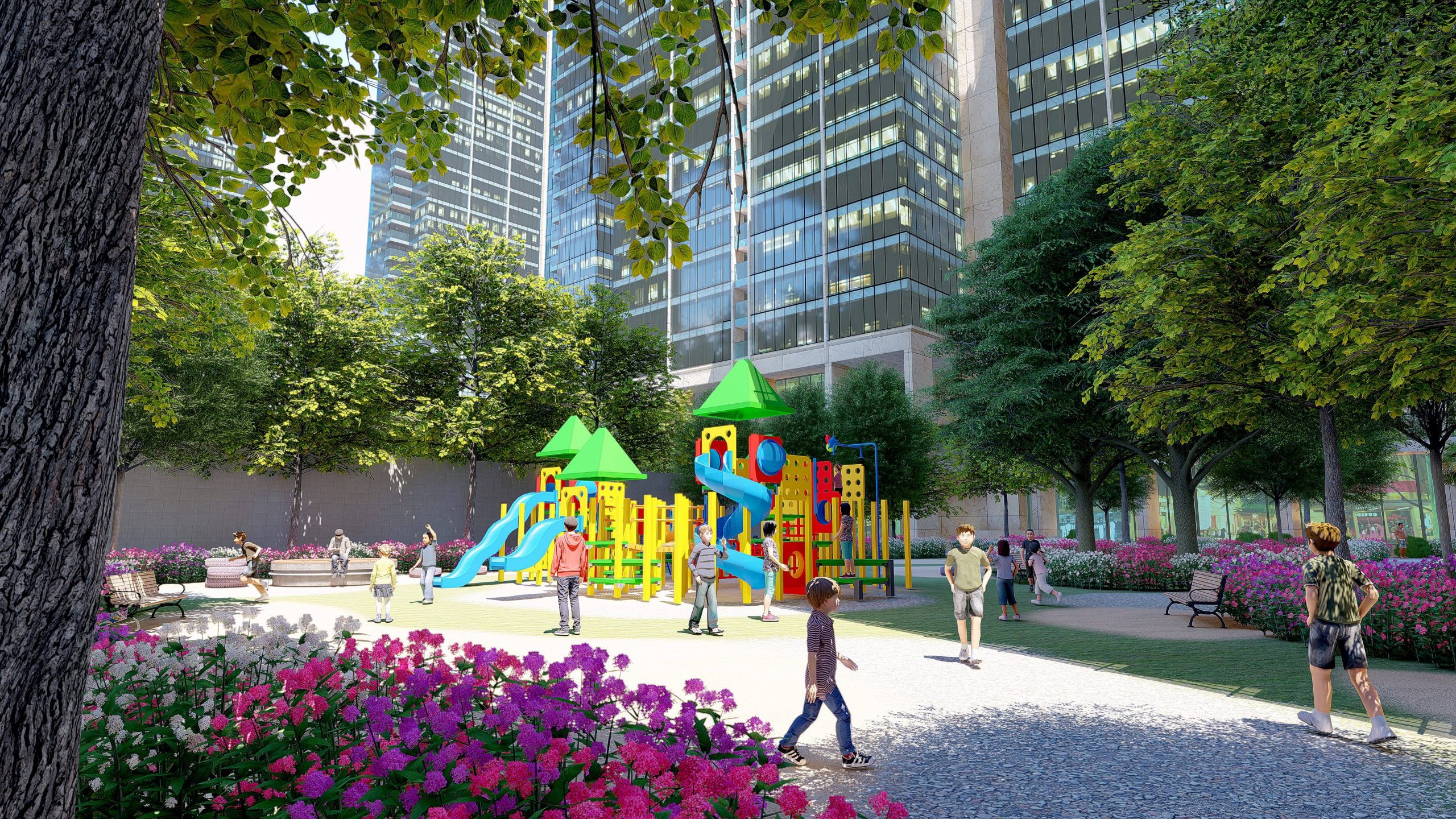 sunshine city saigon tien ich