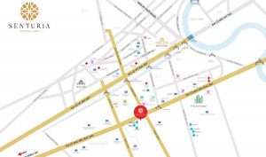 vi tri du an senturia nam sai gon tien phuoc