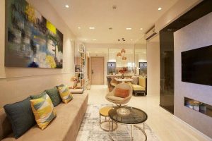 nha mau can ho raemian city