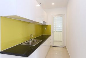Nhà bếp căn hộ Moonlight Residences Thủ Đức