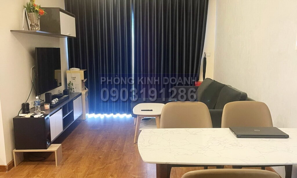 Thảo Điền Pearl căn 2 phòng ngủ full nội thất cho thuê view thoáng