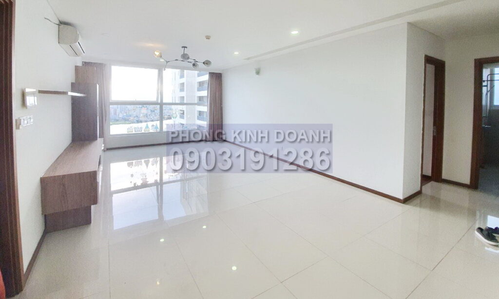 Căn hộ Thảo Điền Pearl bán 3 phòng ngủ tầng cao đủ nội thất view sông L81