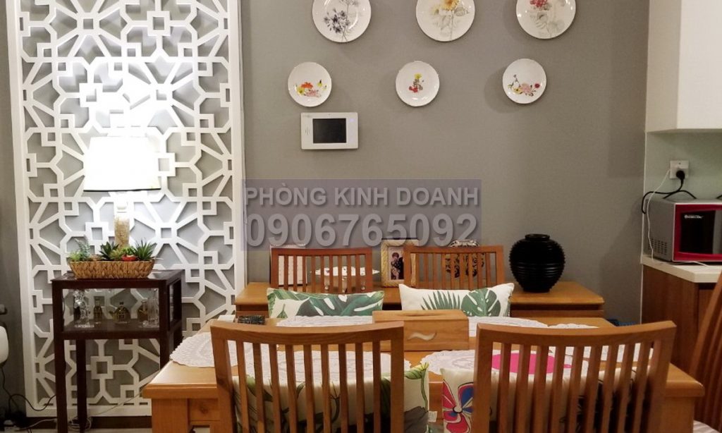 Căn hộ Thảo Điền Pearl bán 2 pn tầng 19 tháp A có nội thất view sông
