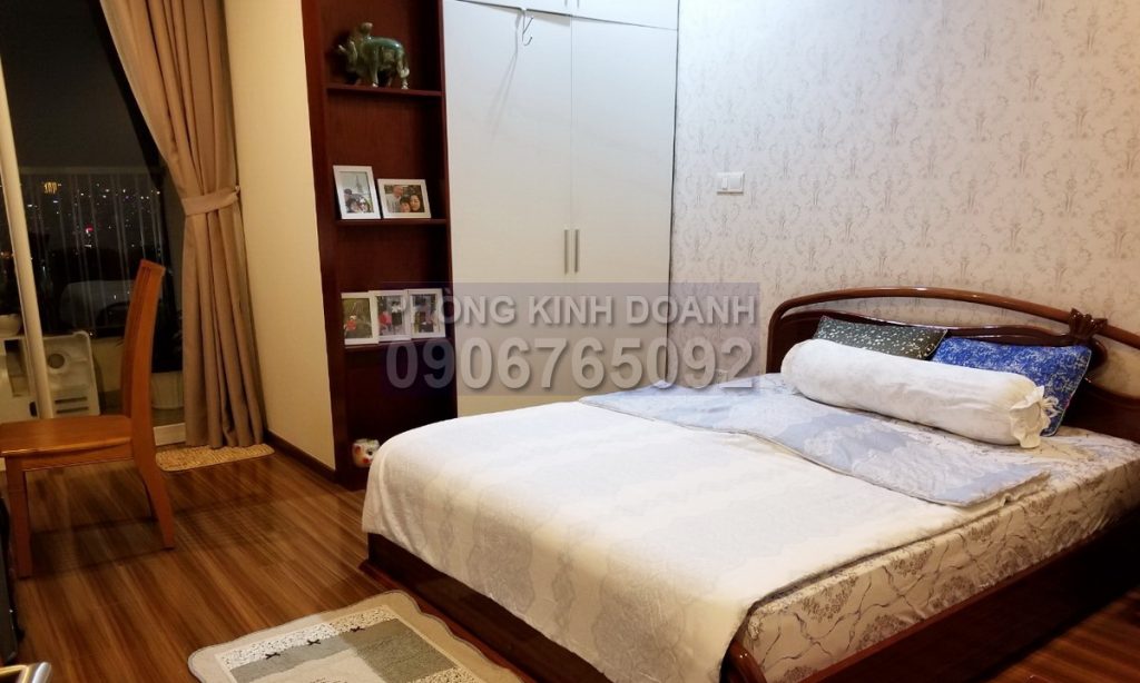 Căn hộ Thảo Điền Pearl bán 2 pn tầng 19 tháp A có nội thất view sông