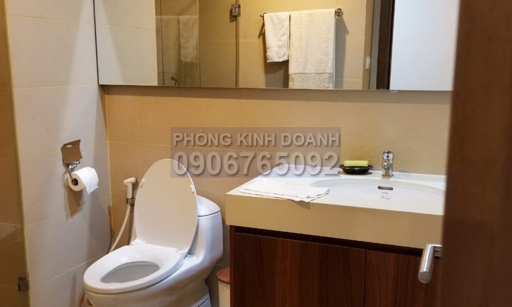 Căn hộ Thảo Điền Pearl bán 2 pn tầng 19 tháp A có nội thất view sông