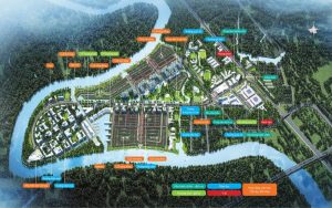 mat bang tien ich waterpoint long an