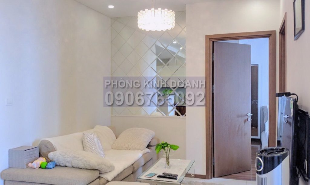 Căn hộ Thảo Điền Pearl cho thuê 2 phòng ngủ tầng trung nội thất đẹp view mát