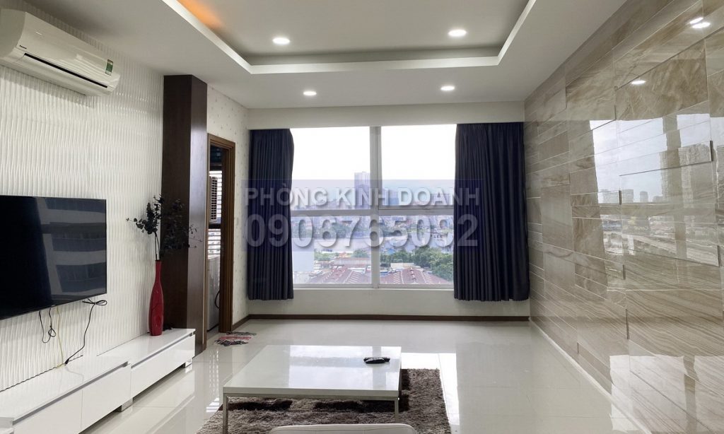 Thảo Điền Pearl bán 2 phòng ngủ căn hộ 122m2 tầng trung view sông – L81