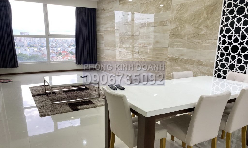 Thảo Điền Pearl bán 2 phòng ngủ căn hộ 122m2 tầng trung view sông – L81