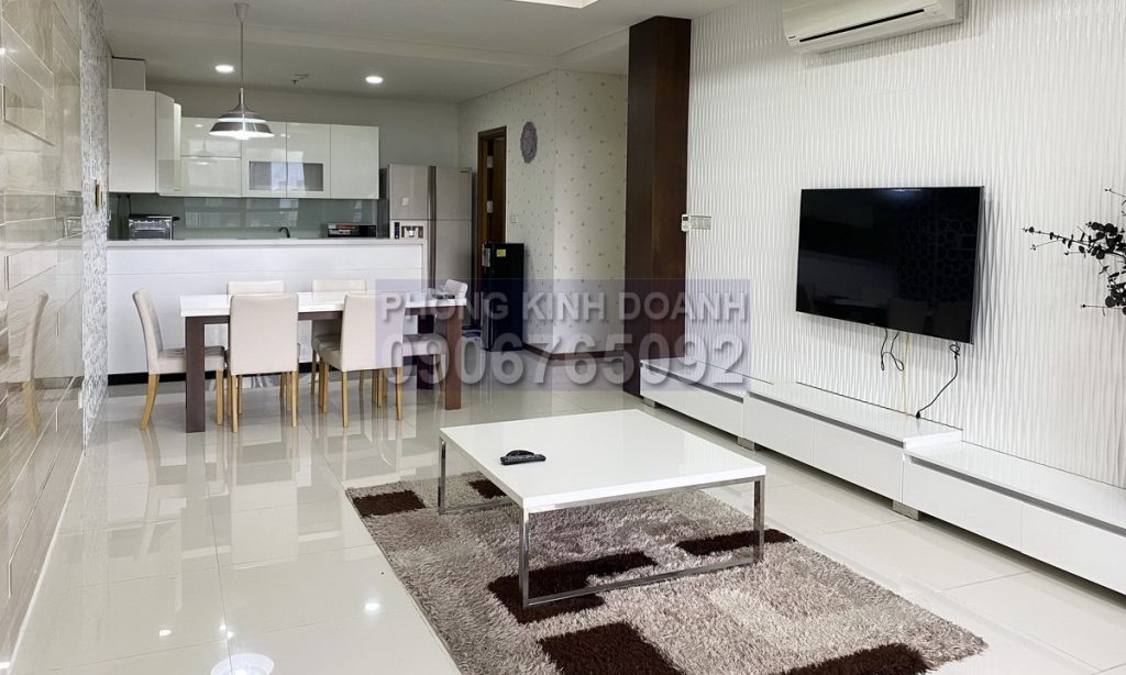 Thảo Điền Pearl bán 2 phòng ngủ căn hộ 122m2 tầng trung view sông – L81