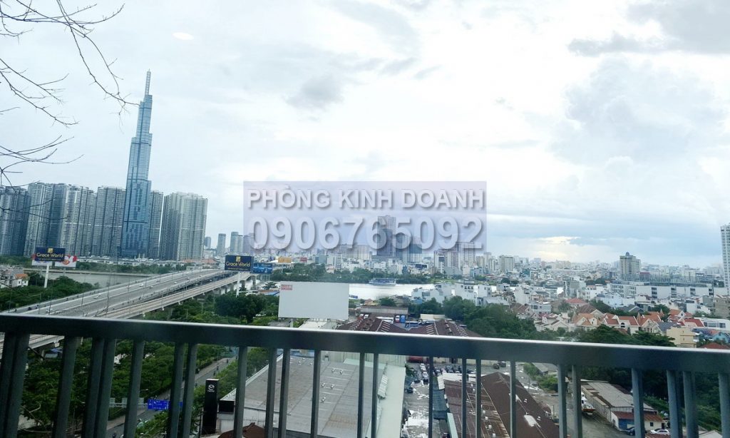 Thảo Điền Pearl bán 2 phòng ngủ căn hộ 122m2 tầng trung view sông – L81