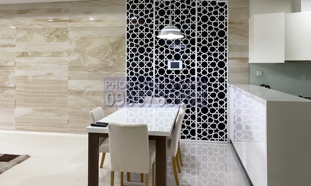 Thảo Điền Pearl bán 2 phòng ngủ căn hộ 122m2 tầng trung view sông – L81