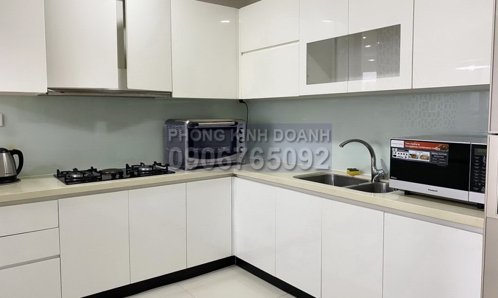 Thảo Điền Pearl bán 2 phòng ngủ căn hộ 122m2 tầng trung view sông – L81