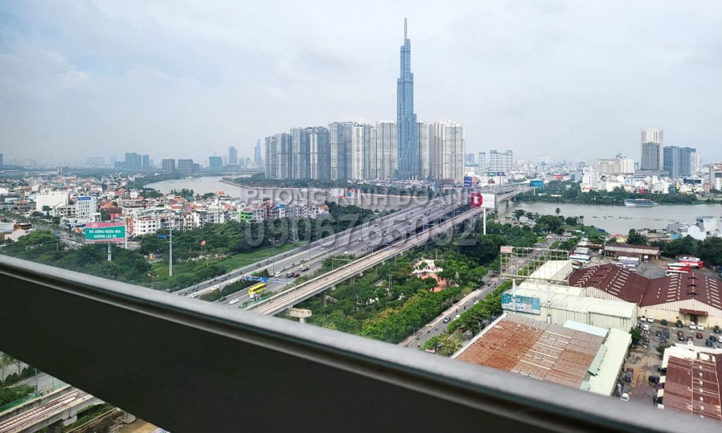 Căn hộ Thảo Điền Pearl bán 3 phòng ngủ lầu cao nhà trống view sông – L81