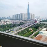 Căn hộ Thảo Điền Pearl bán 3 phòng ngủ lầu cao nhà trống view sông – L81