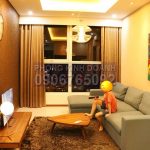 Căn hộ Thảo Điền Pearl cho thuê 2 phòng ngủ lầu cao đủ nội thất view mát