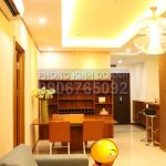 Căn hộ Thảo Điền Pearl cho thuê 2 phòng ngủ lầu cao đủ nội thất view mát