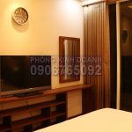 Căn hộ Thảo Điền Pearl cho thuê 2 phòng ngủ lầu cao đủ nội thất view mát