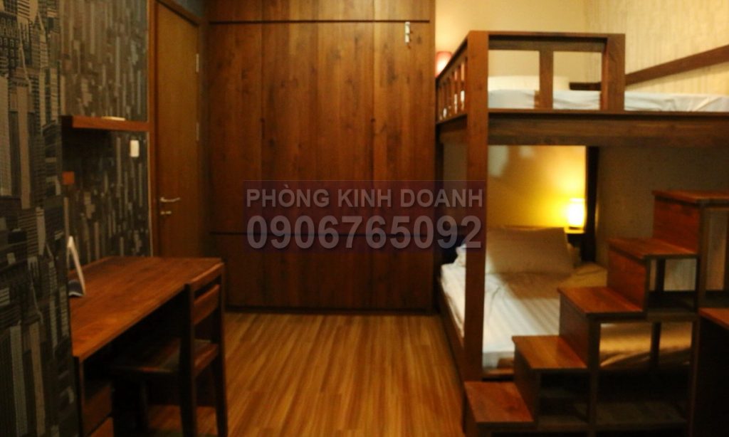 Căn hộ Thảo Điền Pearl cho thuê 2 phòng ngủ lầu cao đủ nội thất view mát