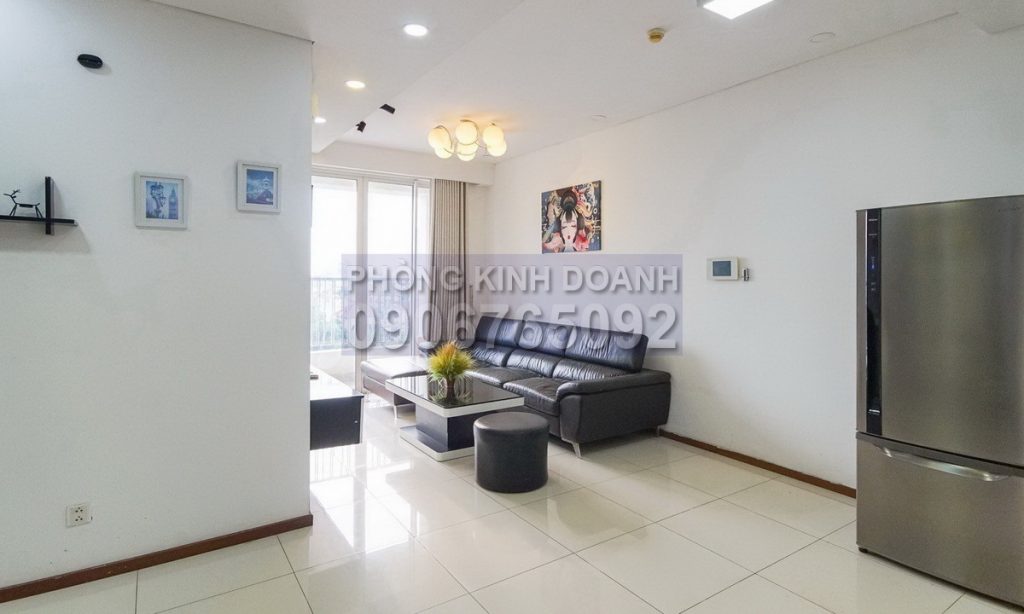 Thảo Điền Pearl bán 2 phòng ngủ 95m2 lầu thấp nội thất cao cấp view L81