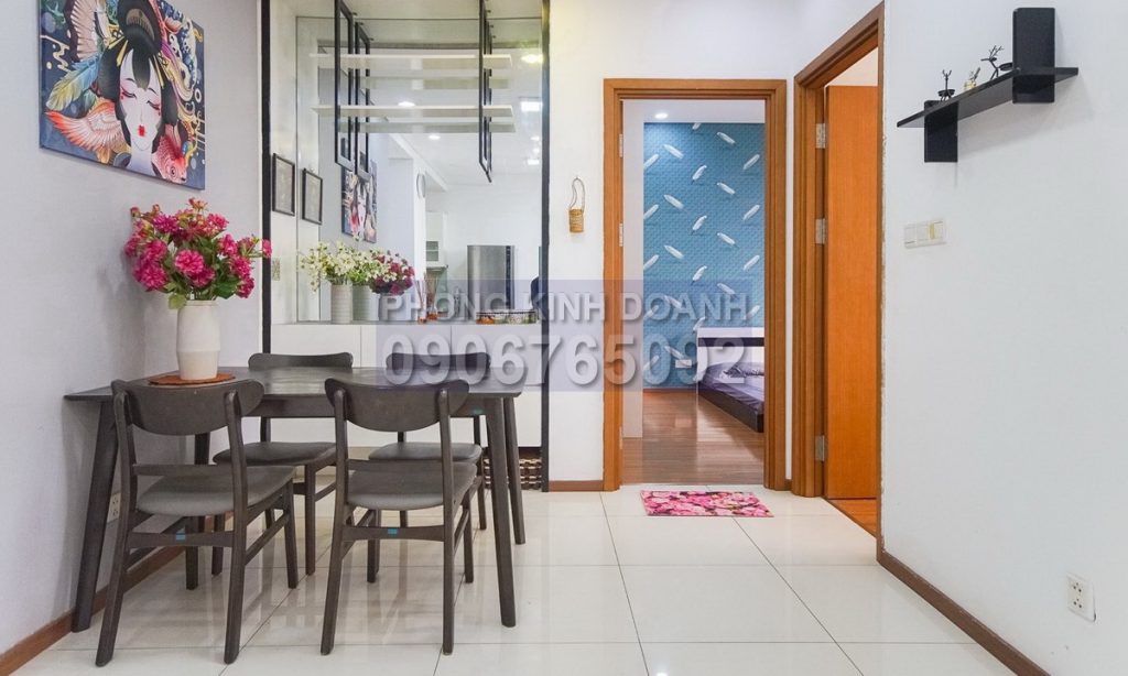 Thảo Điền Pearl bán 2 phòng ngủ 95m2 lầu thấp nội thất cao cấp view L81