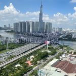 Thảo Điền Pearl cho thuê căn hộ 2 phòng ngủ lầu cao nội thất cao cấp view L81