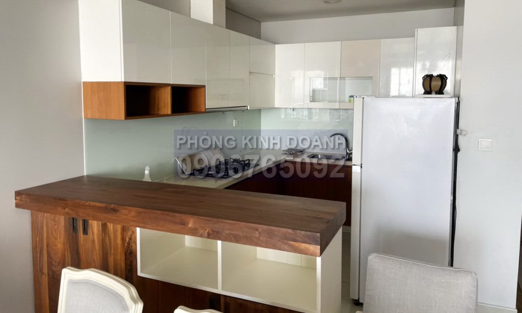 Thảo Điền Pearl cho thuê căn hộ 2 phòng ngủ lầu cao nội thất cao cấp view L81