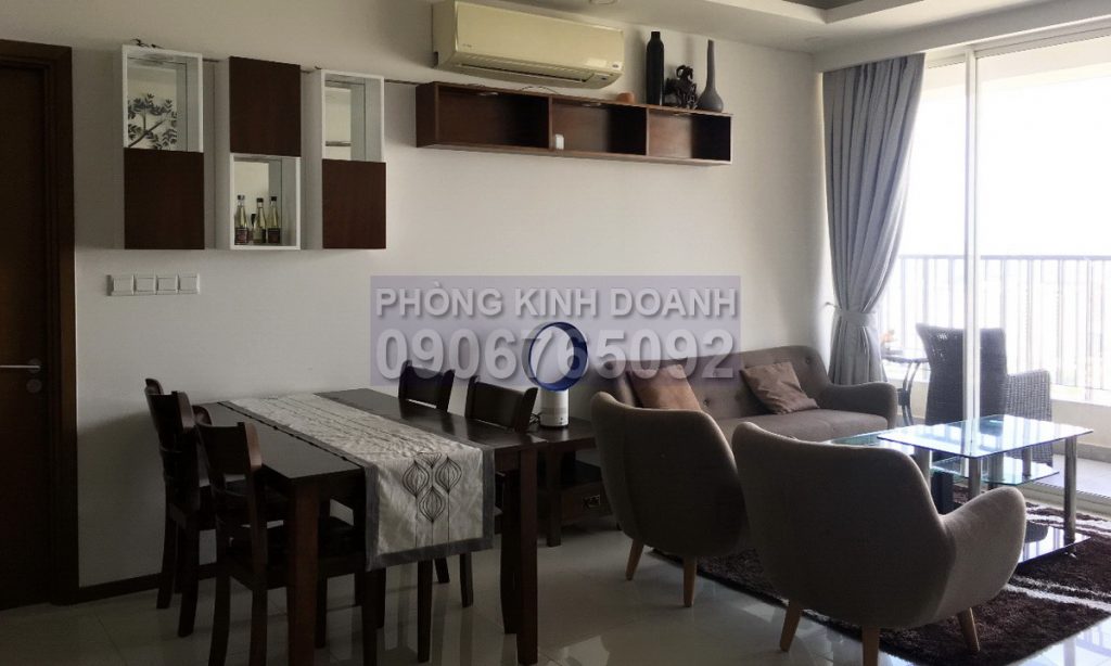 Bán Thảo Điền Pearl 105m2 căn hộ 2 phòng ngủ lầu cao nhà đẹp view L81