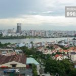 Thảo Điền Pearl cho thuê căn hộ 2 phòng ngủ nội thất cao cấp view sông