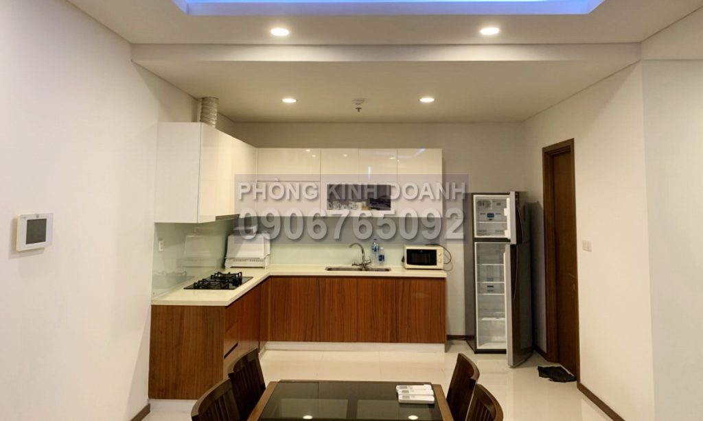 Thảo Điền Pearl căn hộ bán 2 phòng ngủ lầu cao nội thất đầy đủ view L81