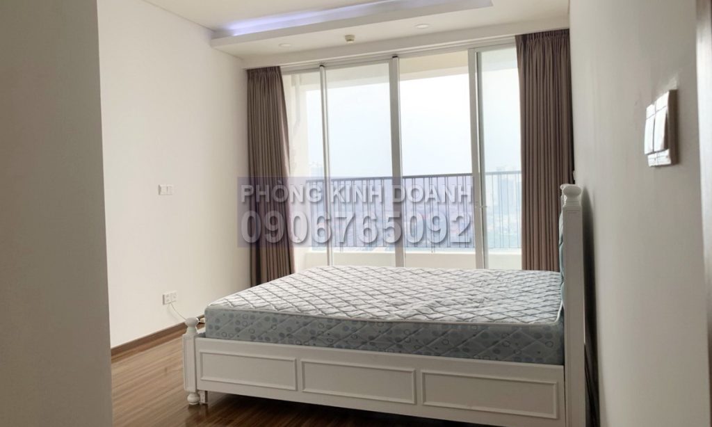 Thảo Điền Pearl căn hộ bán 2 phòng ngủ lầu cao nội thất đầy đủ view L81