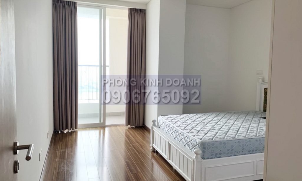 Thảo Điền Pearl căn hộ bán 2 phòng ngủ lầu cao nội thất đầy đủ view L81