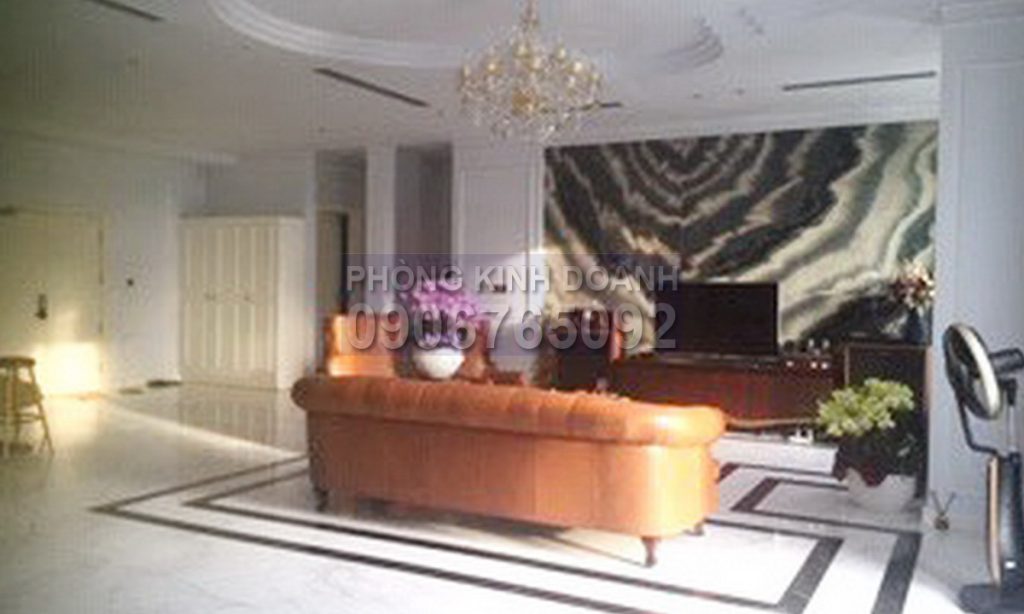 Cho thuê căn hộ penthouse duplex Thảo Điền Pearl nội thất xịn view sông – L81