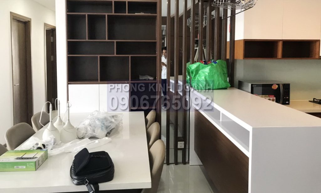 Cho thuê Thảo Điền Pearl căn 2 phòng ngủ block A nội thất đẹp view sông