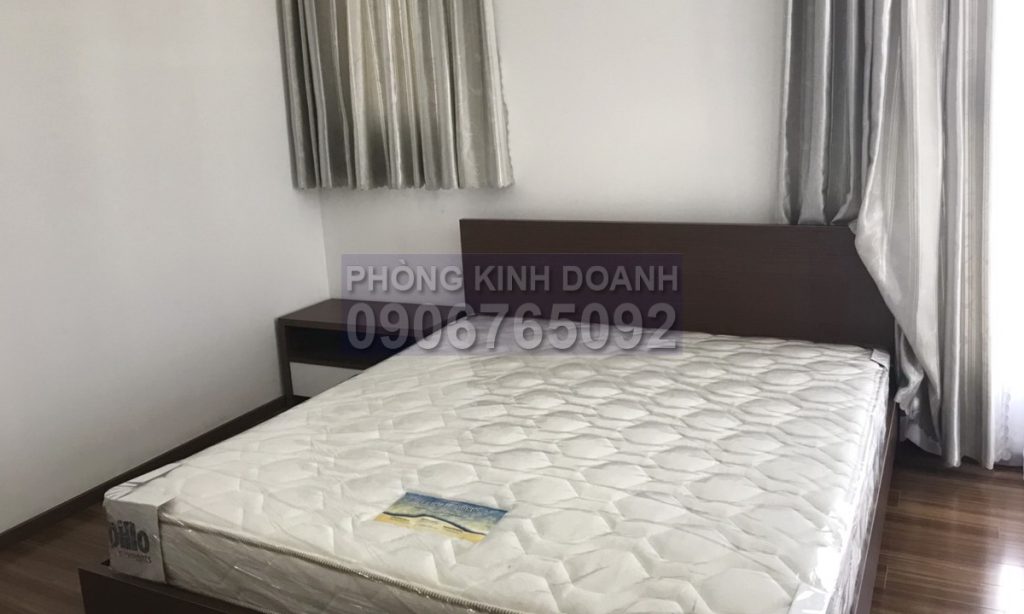 Cho thuê Thảo Điền Pearl căn 2 phòng ngủ block A nội thất đẹp view sông