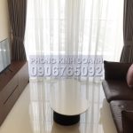 Bán căn hộ Thảo Điền Pearl 2 phòng ngủ lầu cao đầy đủ nội thất view sông