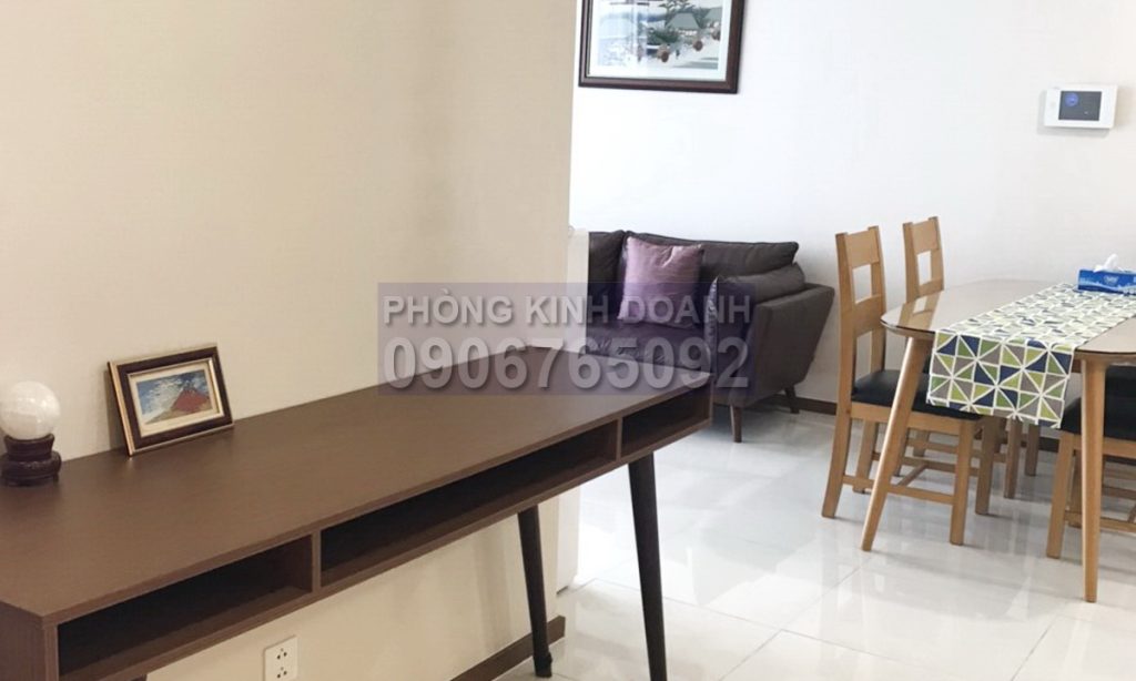 Bán căn hộ Thảo Điền Pearl 2 phòng ngủ lầu cao đầy đủ nội thất view sông