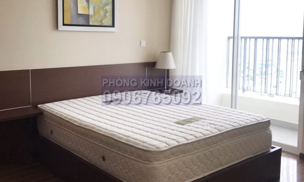 Bán căn hộ Thảo Điền Pearl 2 phòng ngủ lầu cao đầy đủ nội thất view sông