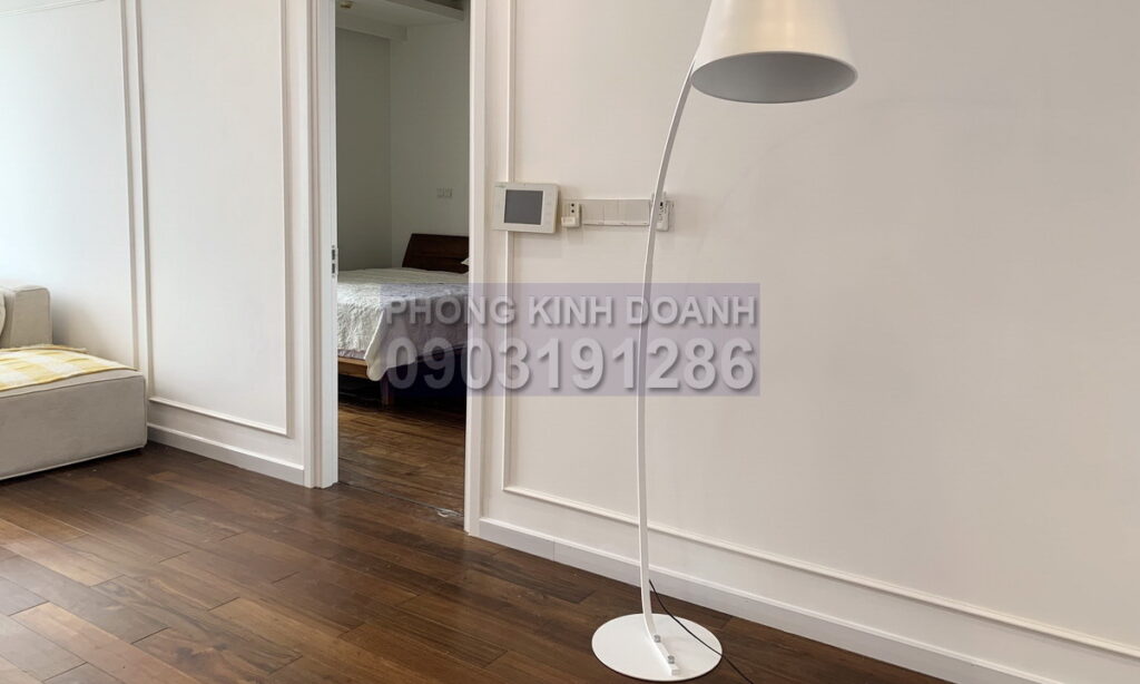 Cho thuê Thảo Điền Pearl căn 1 phòng ngủ lầu cao đủ nội thất view L81 – sông