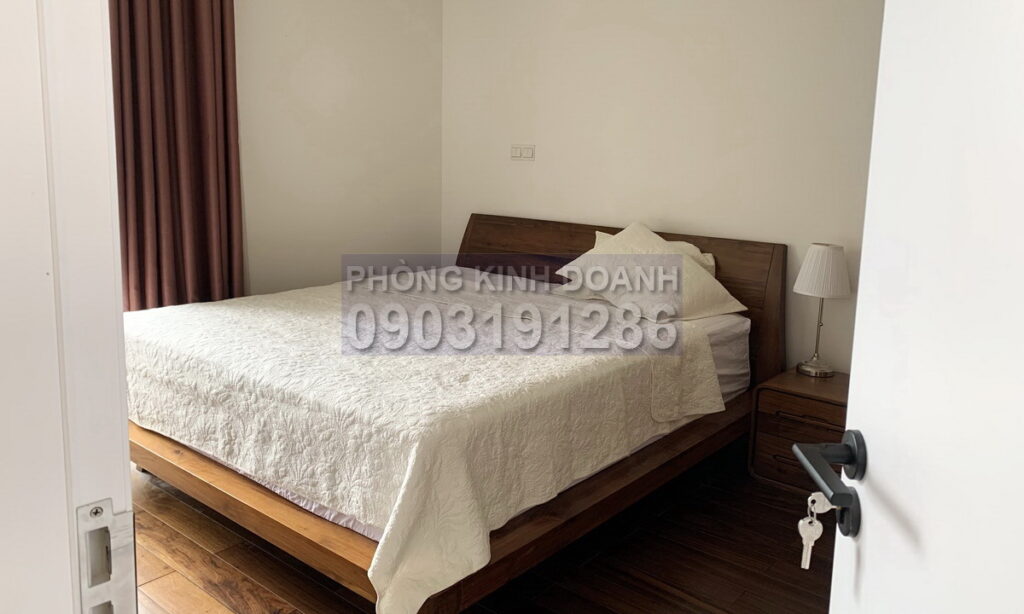 Cho thuê Thảo Điền Pearl căn 1 phòng ngủ lầu cao đủ nội thất view L81 – sông