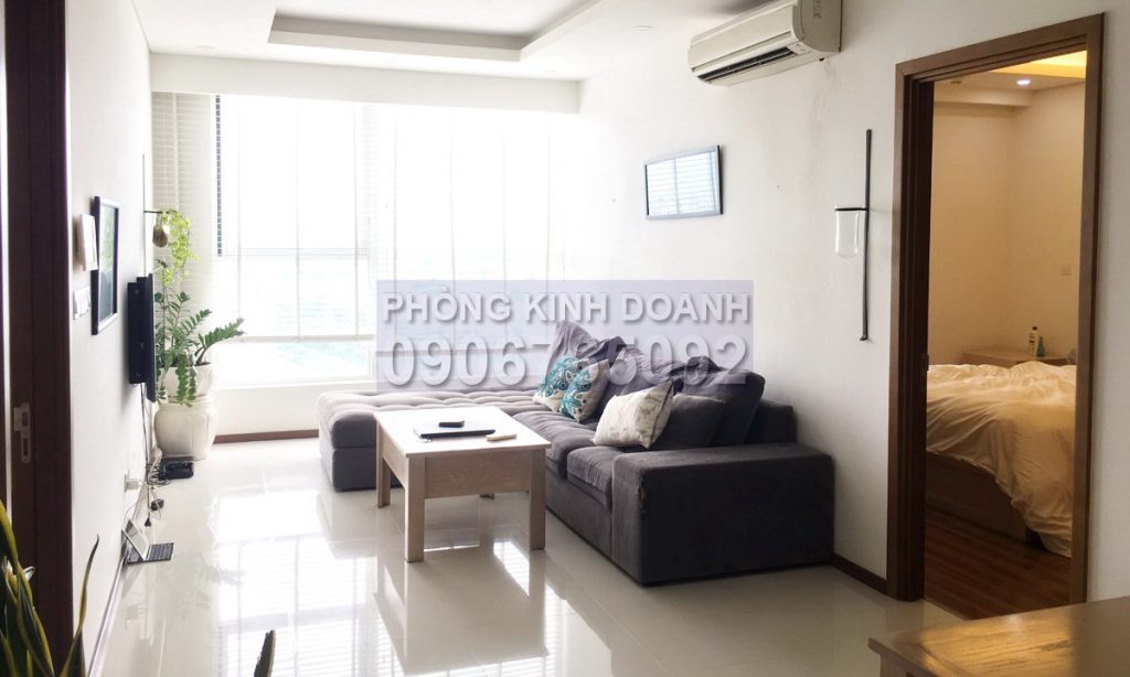 Căn hộ Thảo Điền Pearl cho thuê 2 phòng ngủ lầu cao đầy đủ nội thất view mát