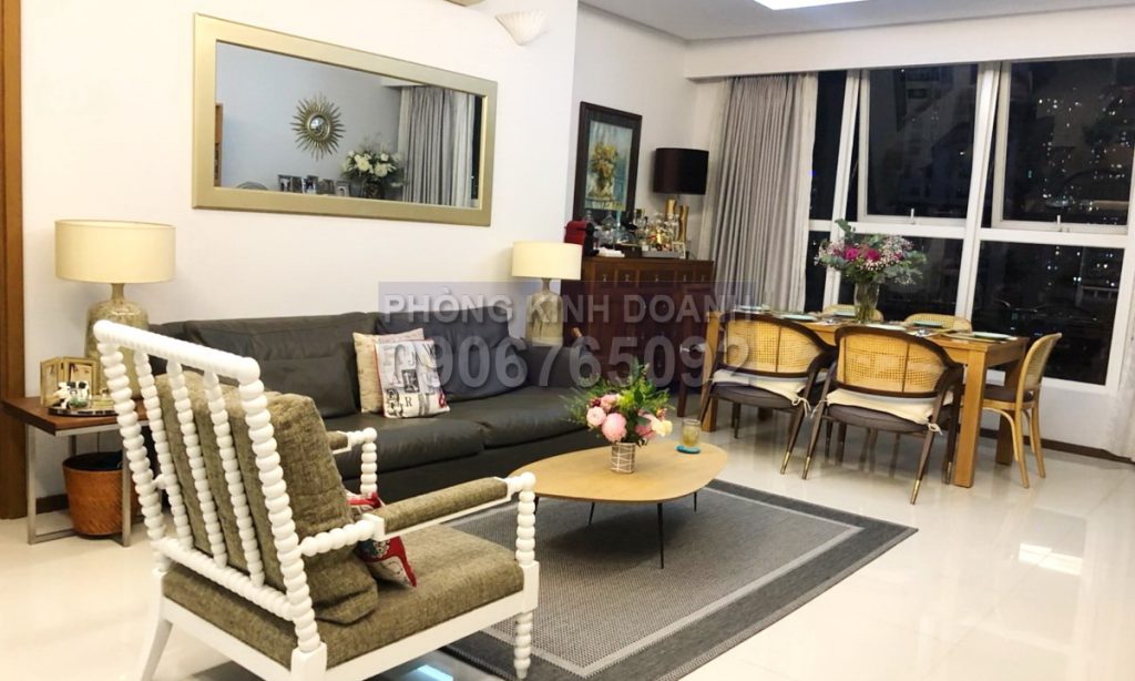 Căn hộ bán Thảo Điền Pearl 3 phòng ngủ toà A nội thất đầy đủ view thoáng