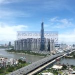 Cho thuê Thảo Điền Pearl căn 1 phòng ngủ lầu cao đủ nội thất view L81 – sông