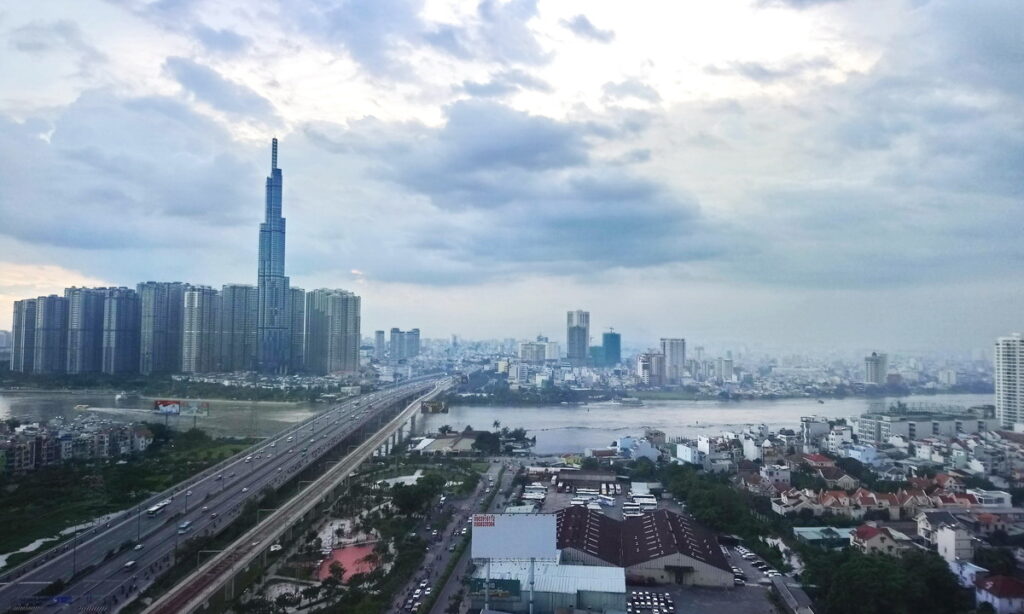 Căn hộ Thảo Điền Pearl bán 3 phòng ngủ lầu cao đủ nội thất view sông L81