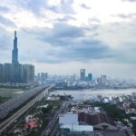 Căn hộ Thảo Điền Pearl bán 3 phòng ngủ lầu cao đủ nội thất view sông L81