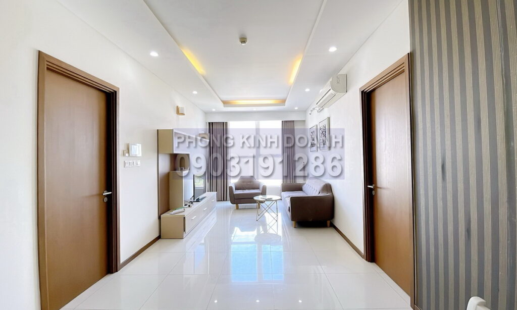 Căn hộ Thảo Điền Pearl cho thuê 2 phòng ngủ đầy đủ nội thất view Masteri