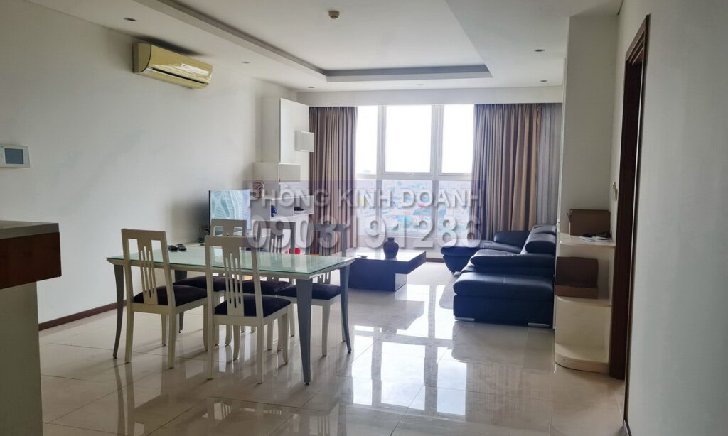 Căn hộ Thảo Điền Pearl bán 3 phòng ngủ lầu cao đủ nội thất view sông L81